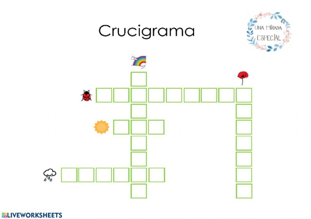 Crucigrama