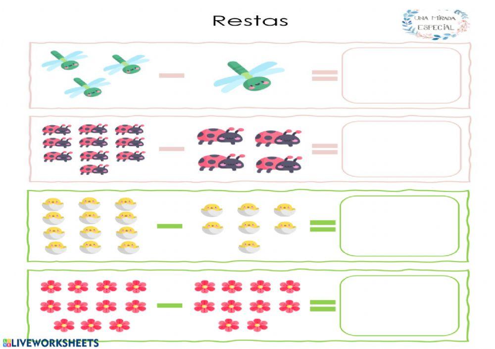 Restas (primavera) Restas (primavera)