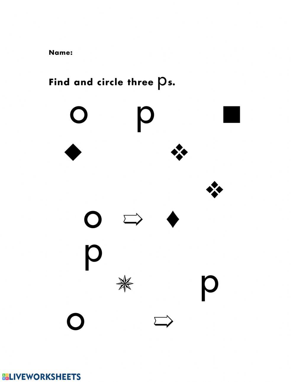 SMiLE: Find and Circle