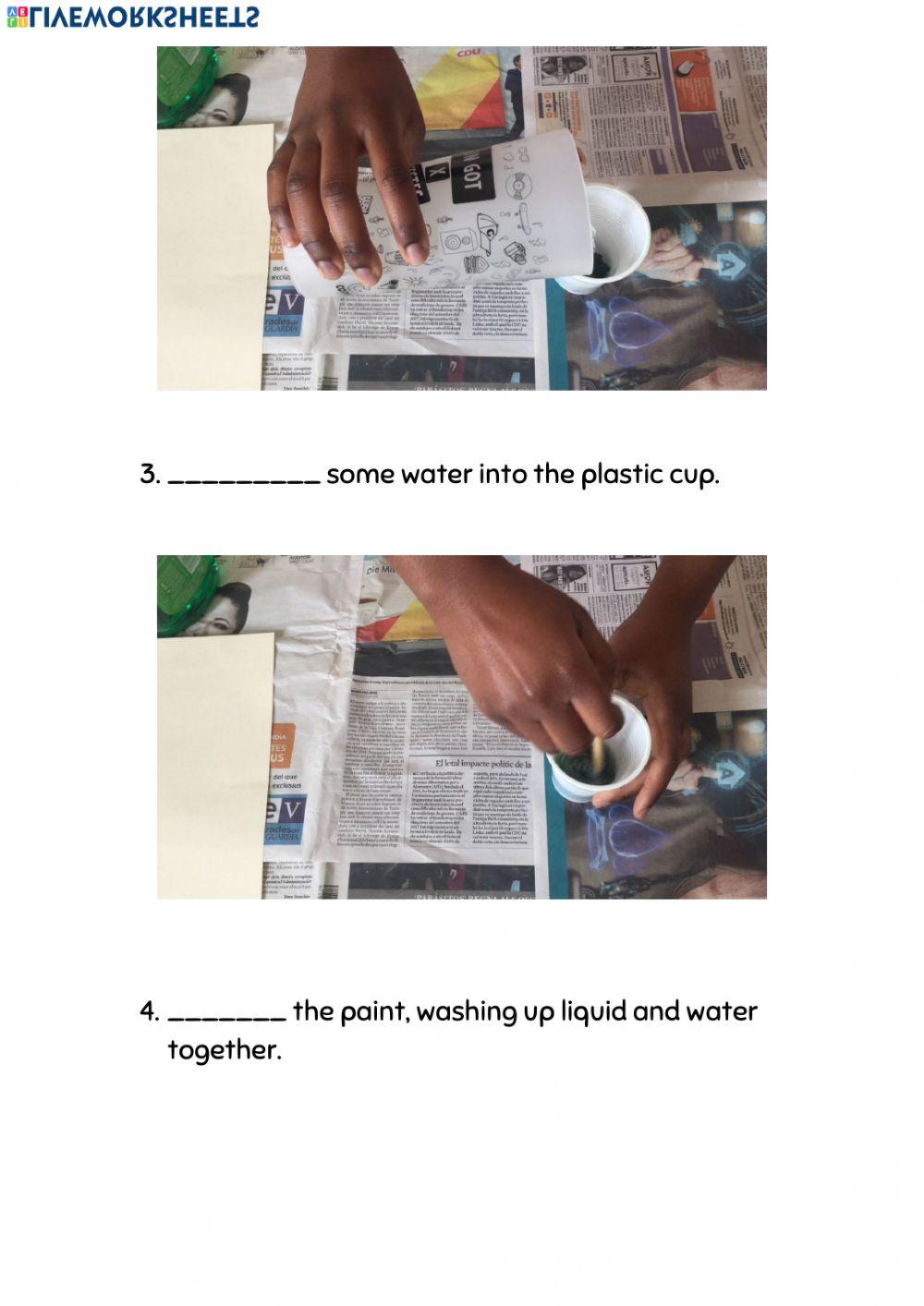 Bubble Picture Comprehension