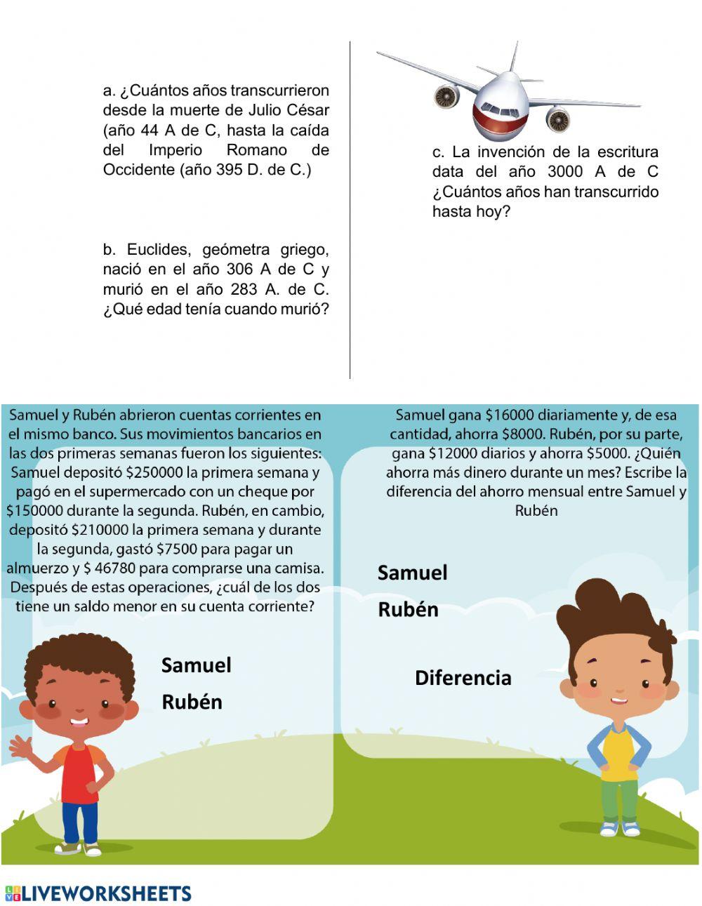 Sistemas de numeración