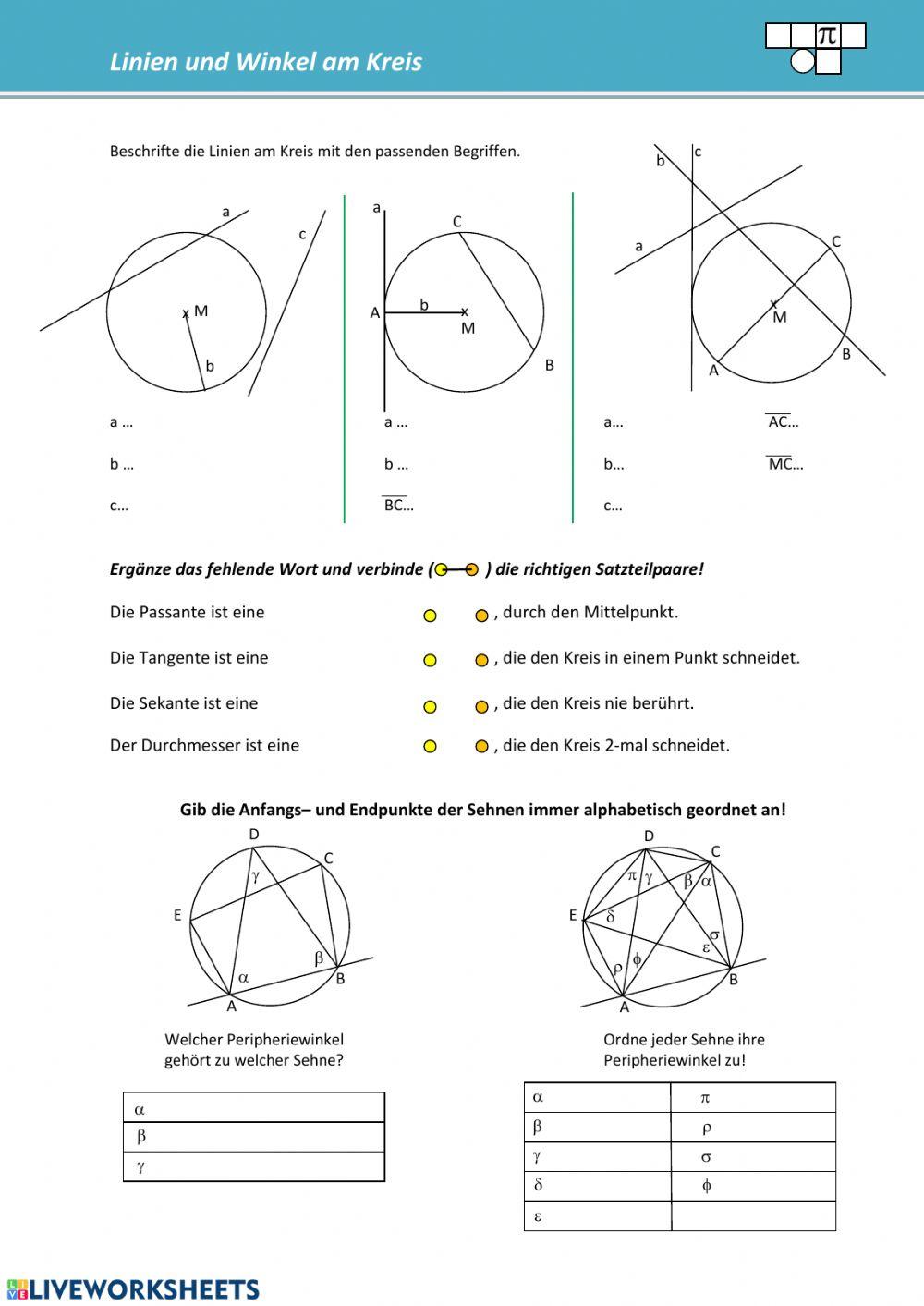 Kreislinien