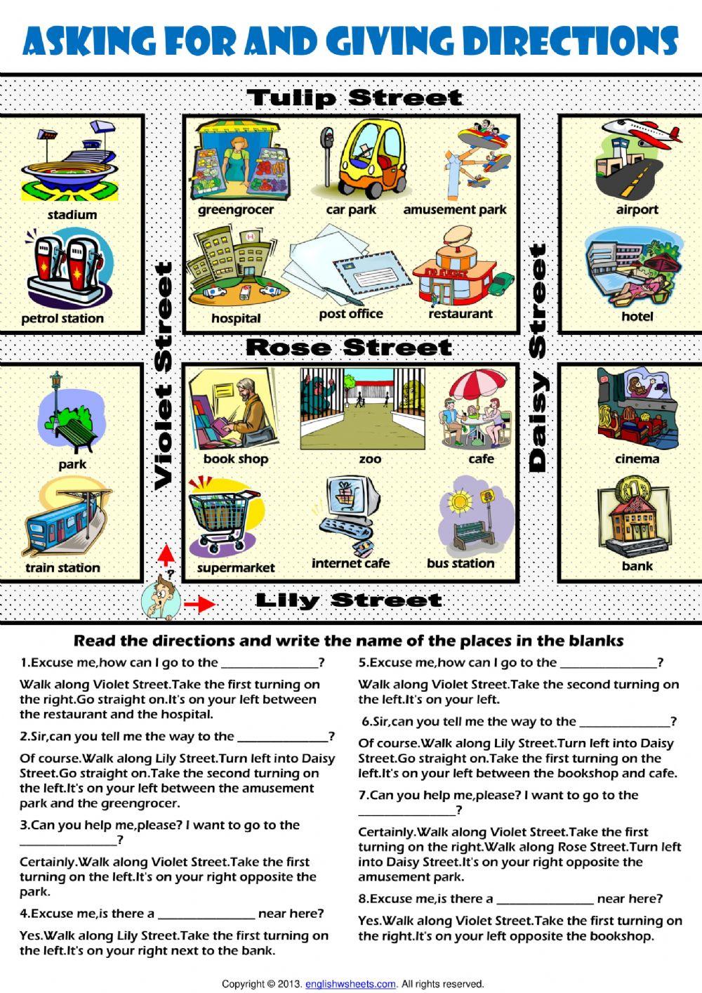 Asking and giving directions | PTasha | Live