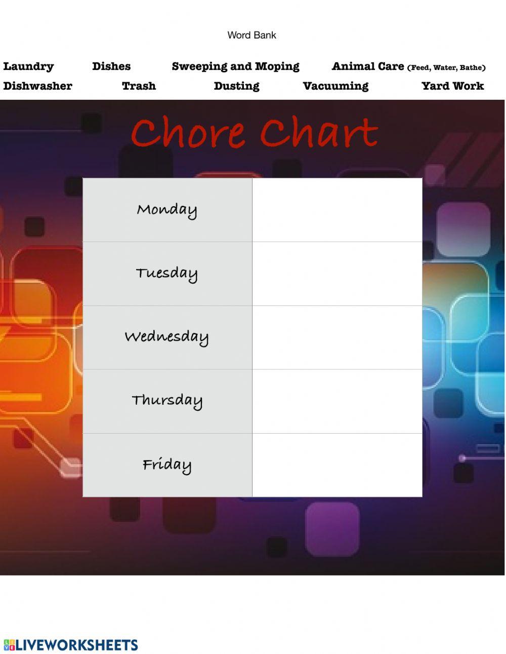 Chore Chart Official