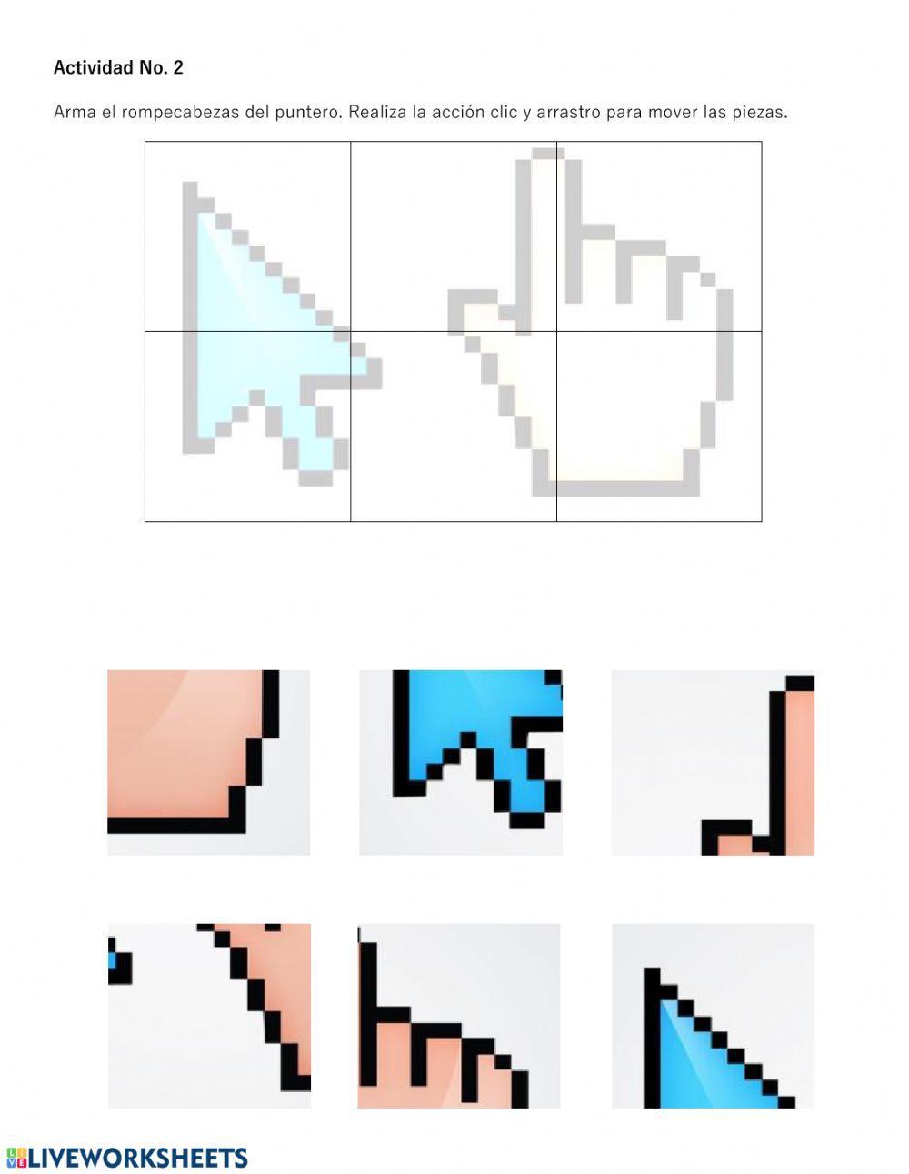 El ratón y el puntero 2