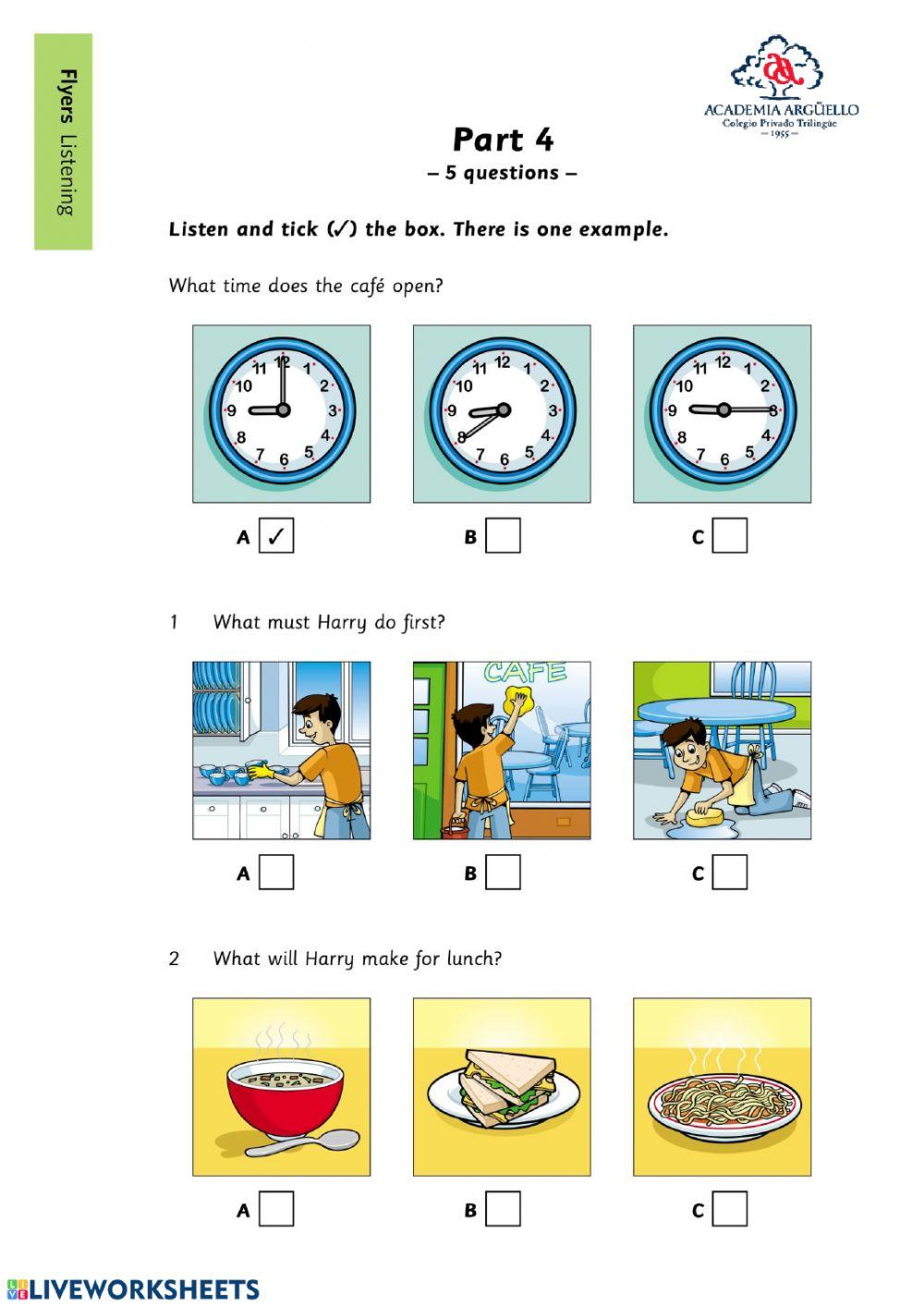 Receptive Skills: Listening Comprehension