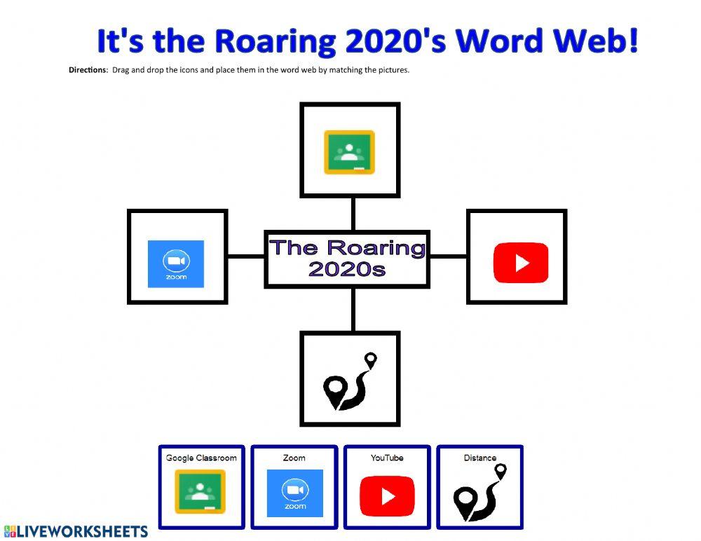 2020 word web