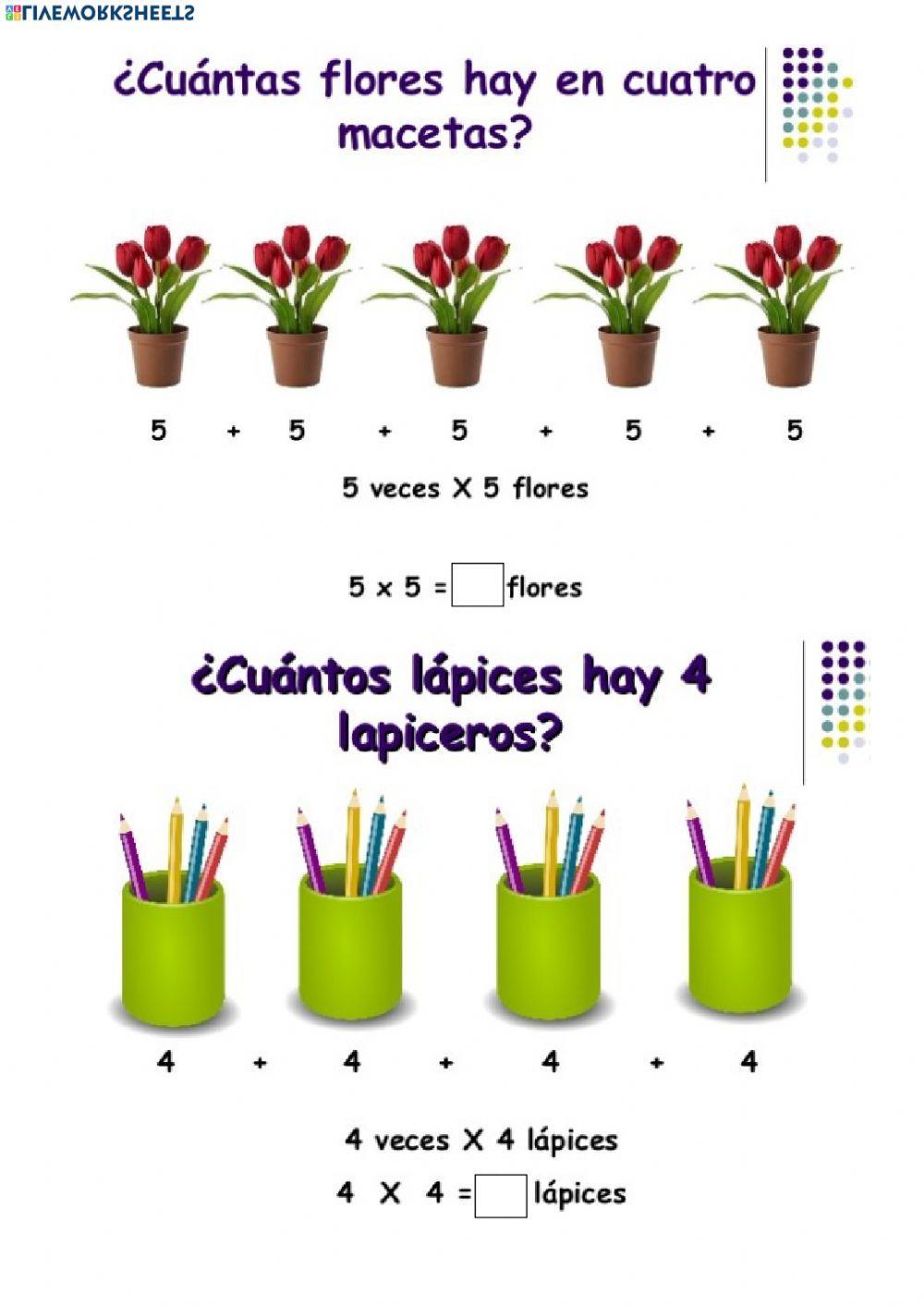 Multiplicación