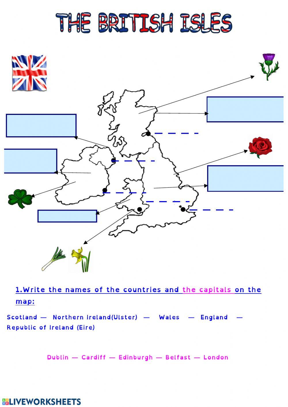 The British Isles