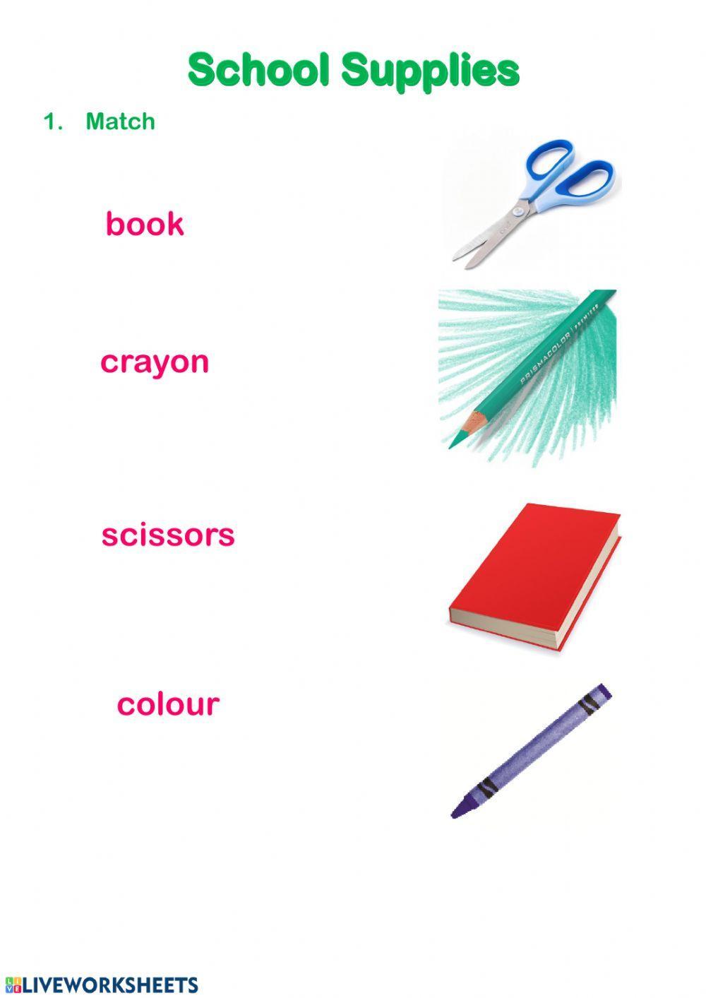 School Supplies School Supplies