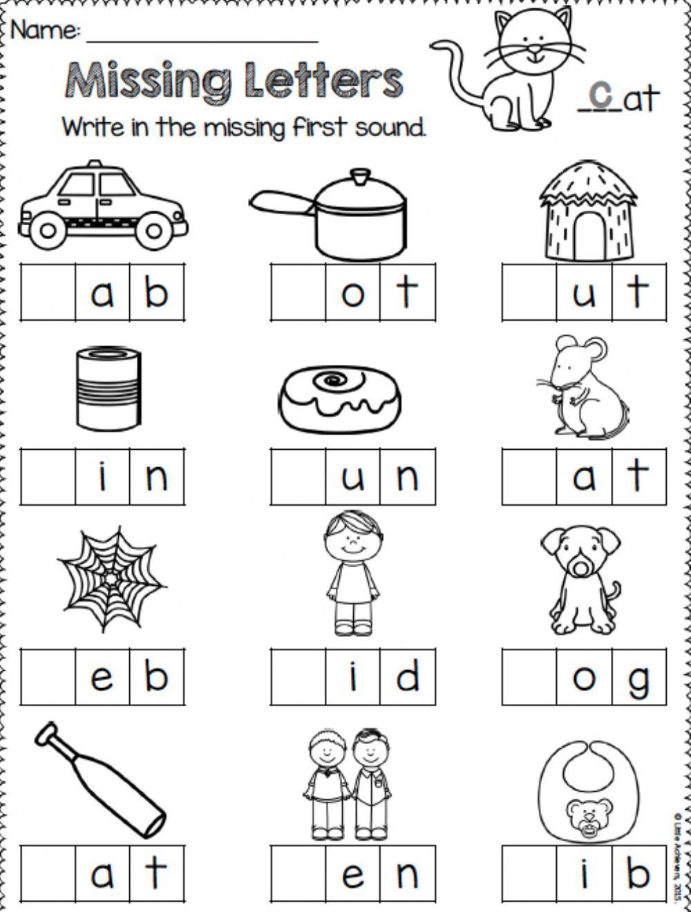 70627 missing letters lizcombs liveworksheets