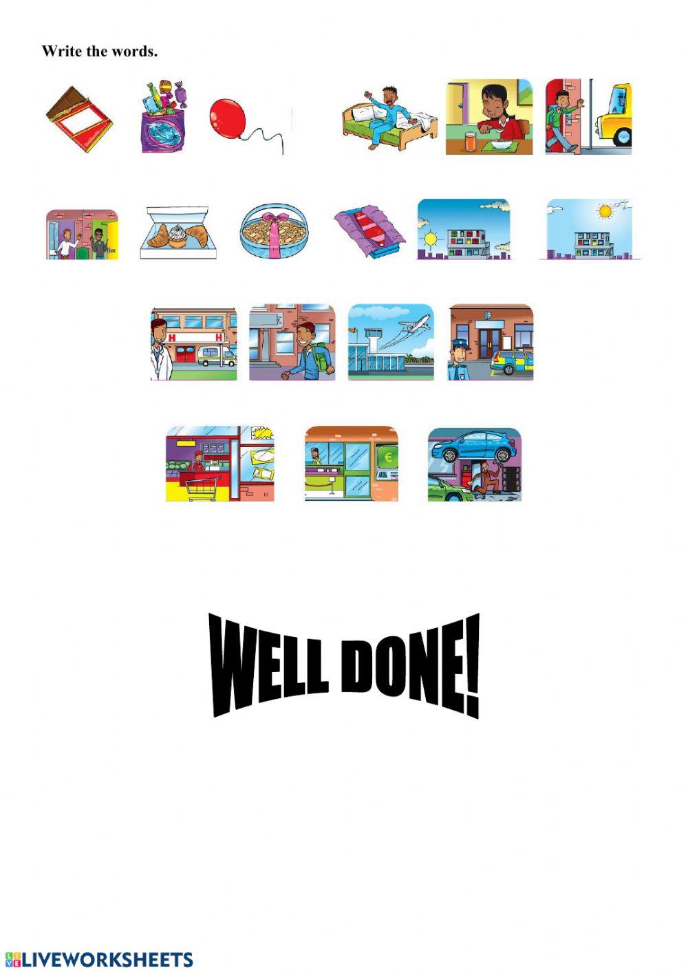 Family and friends-2 (Test Units 7,8,9)