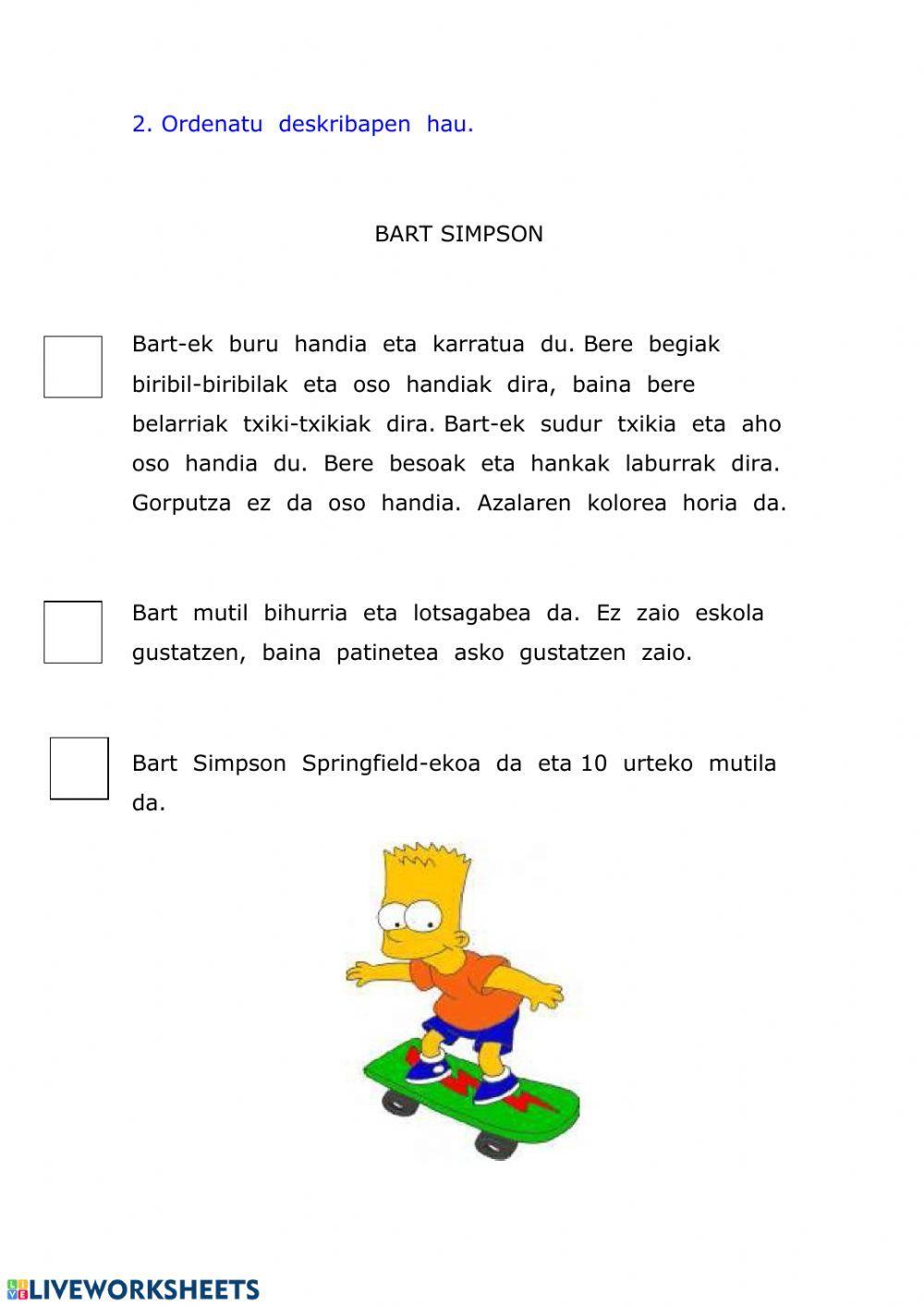 Deskribapena (aurkezpena)