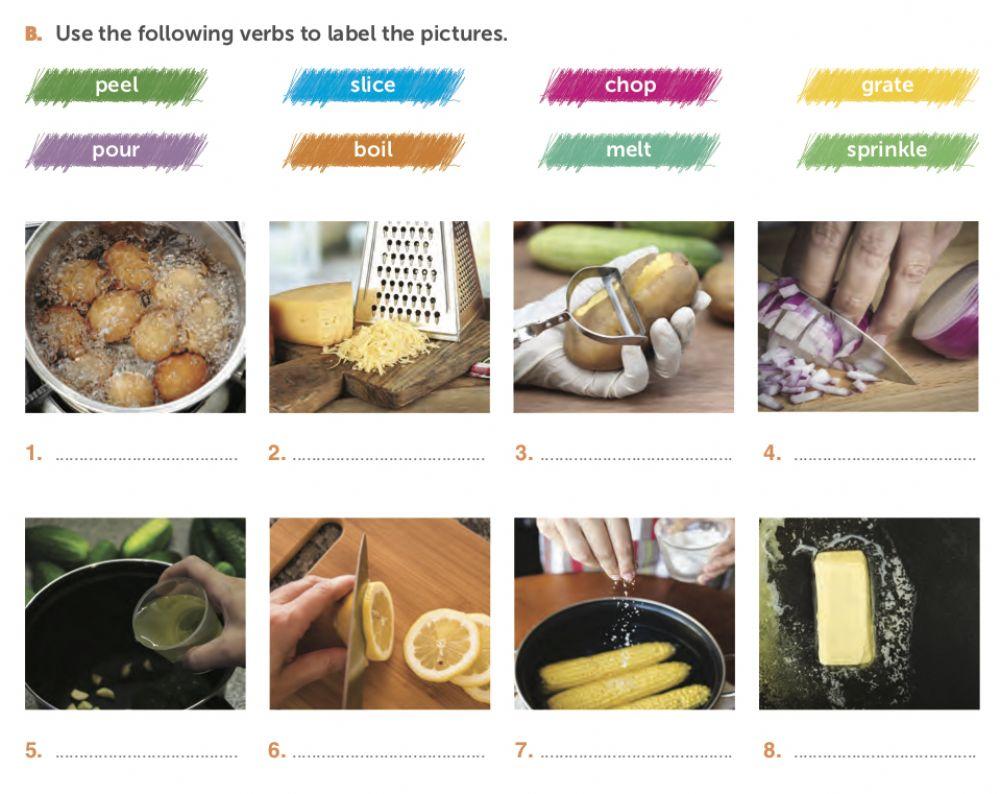 Meal Preparation Process