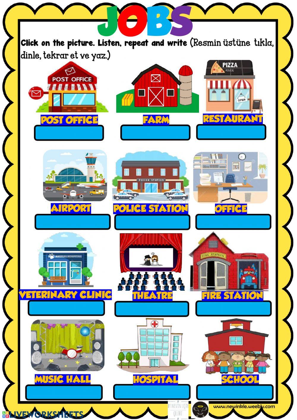 Jobs workplaces listen and learn