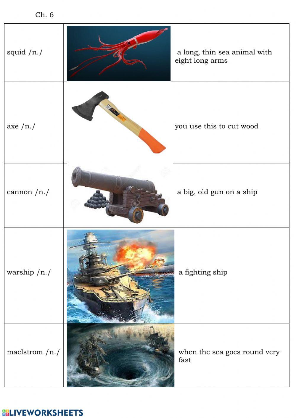 20 000 leagues under the sea- ch. 6