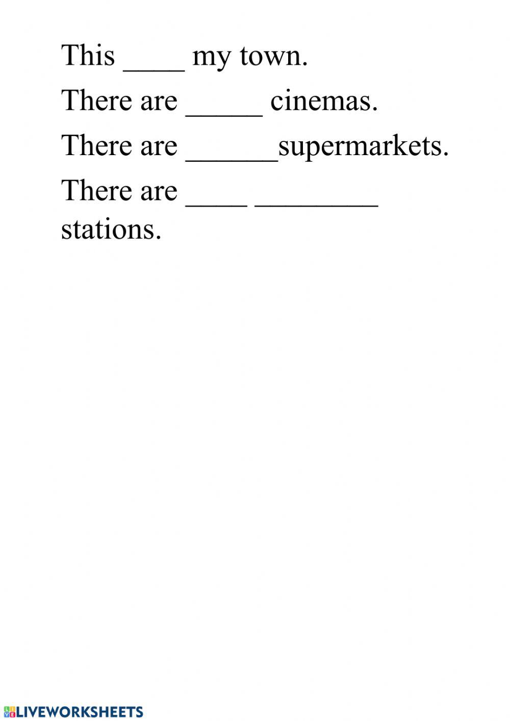 My town (Smart Junior 2)