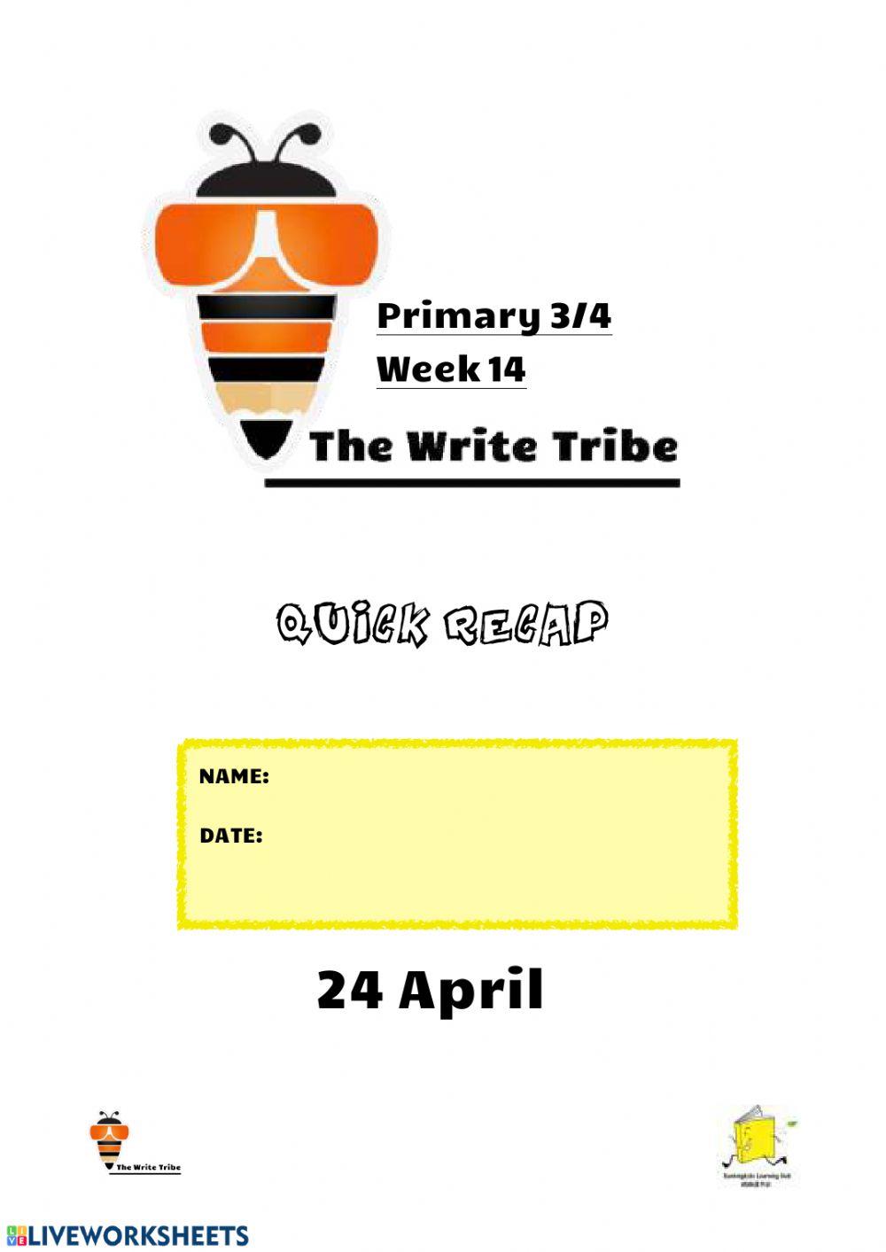 Week 14 e-learning p3-4 FILLER