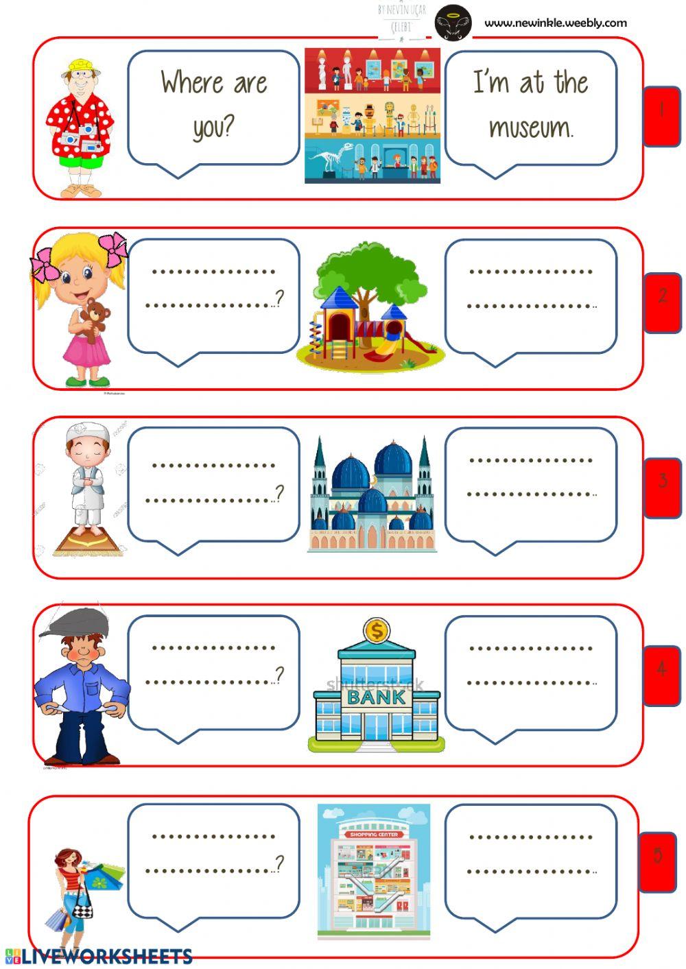 In My city where are you?