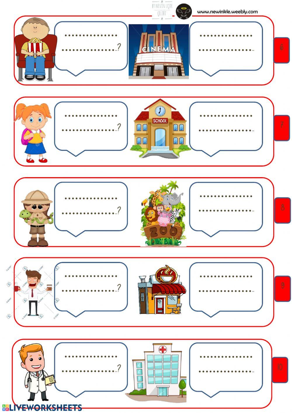 In My city where are you?