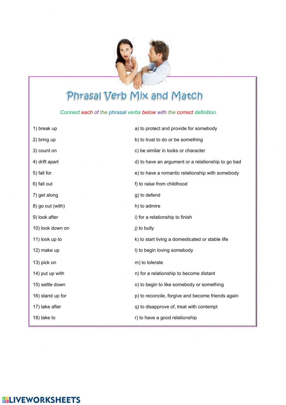 71210 | Relationships | suliandi | LiveWorksheets
