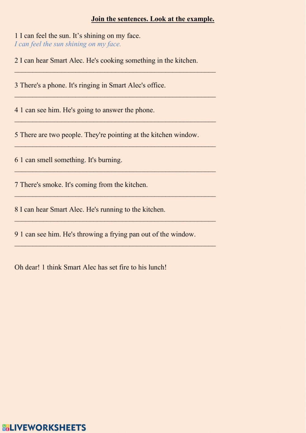 There's something cooking...