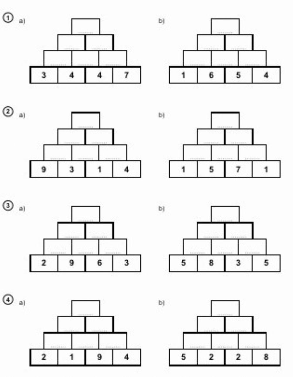 Piramidi numeriche 1