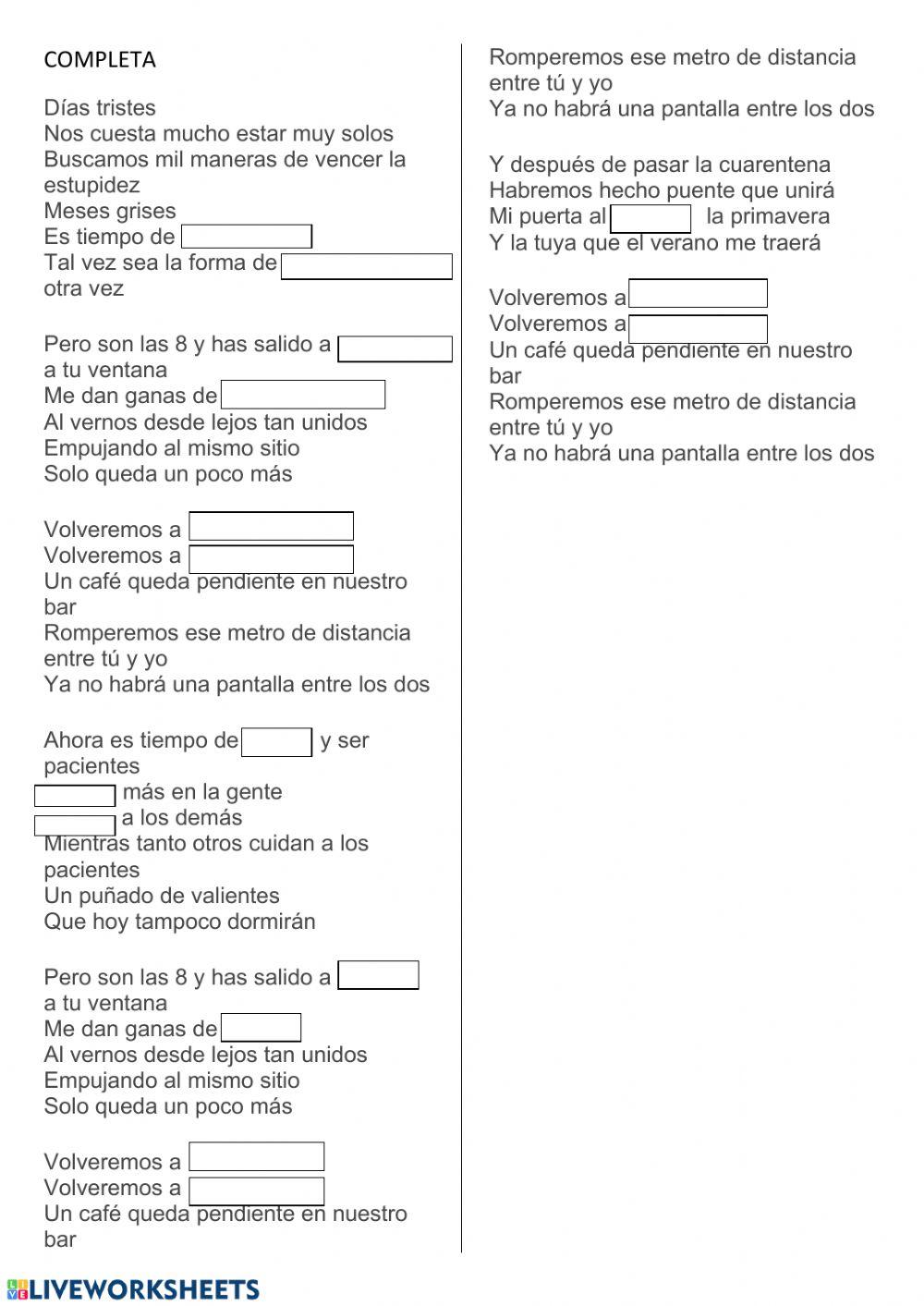 Volveremos a brindar