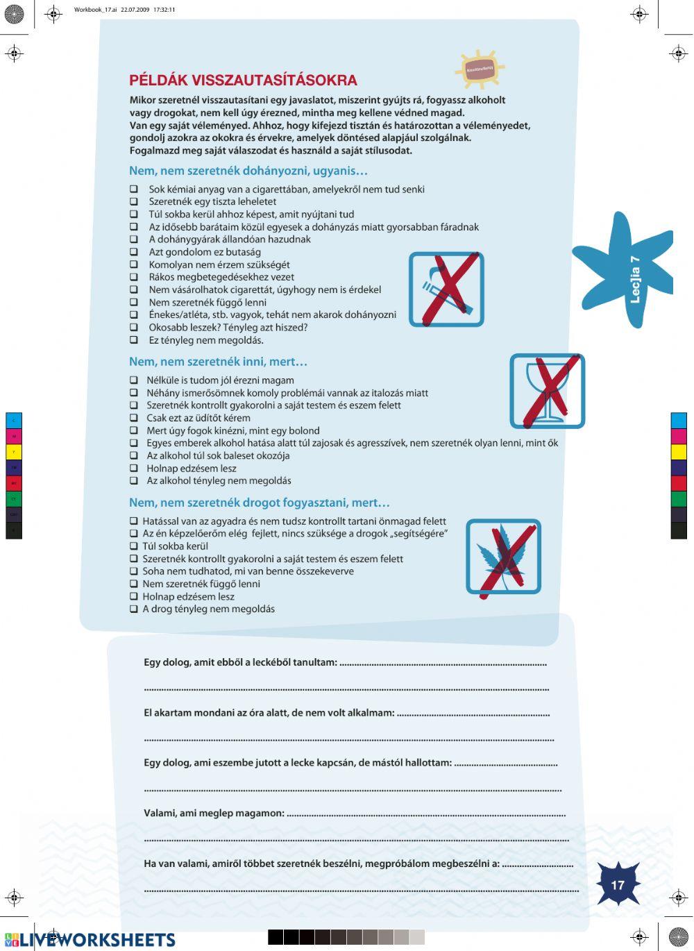 Hogyan állj ki magadért?