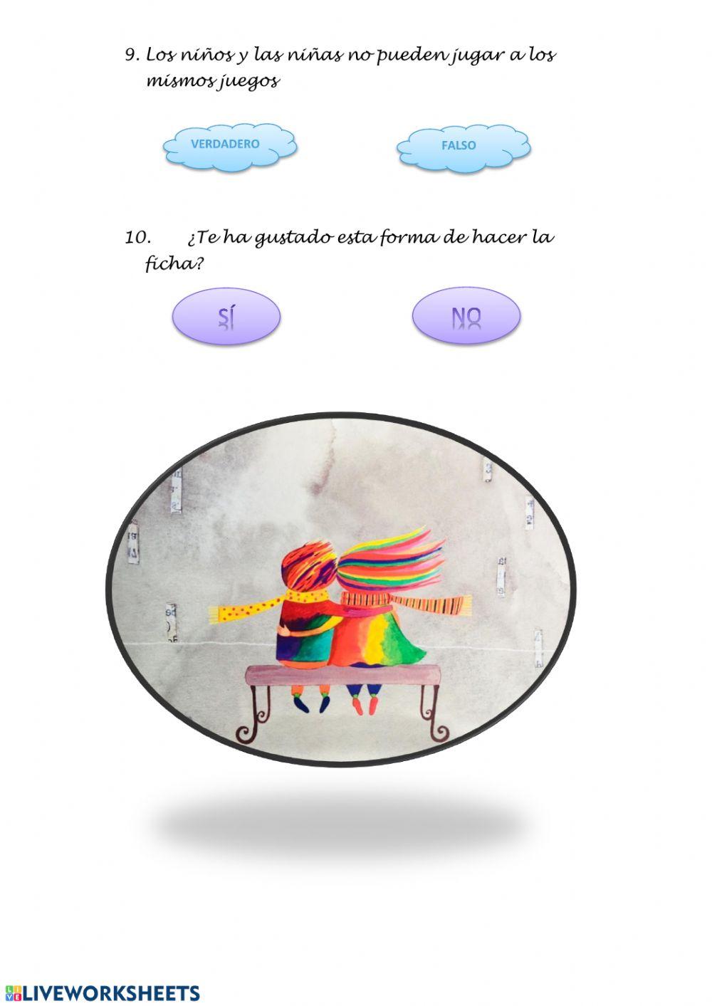 El niño que no quería ser azul, la niña que no quería ser rosa