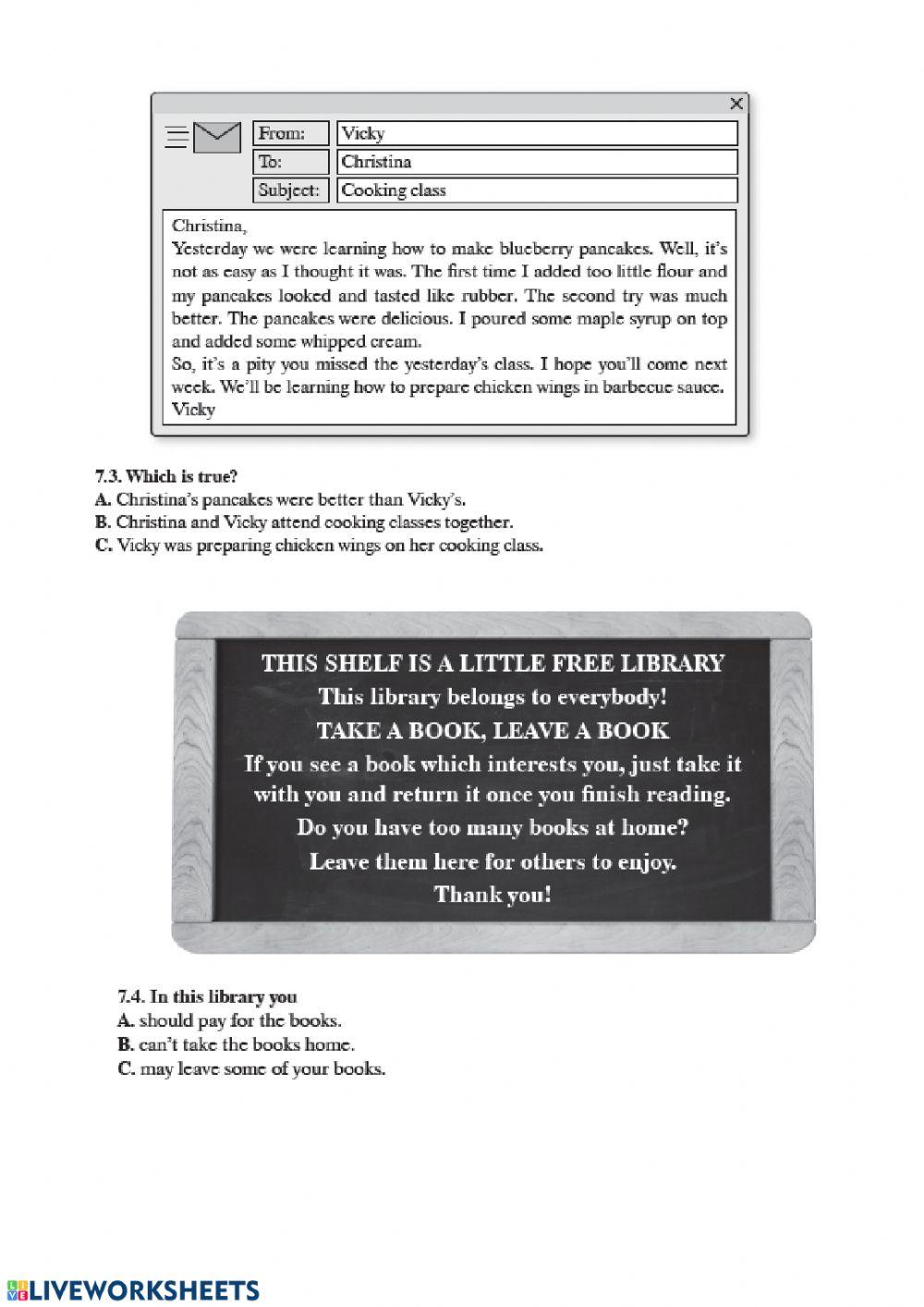 Mock exam 8 March 2020 part 2