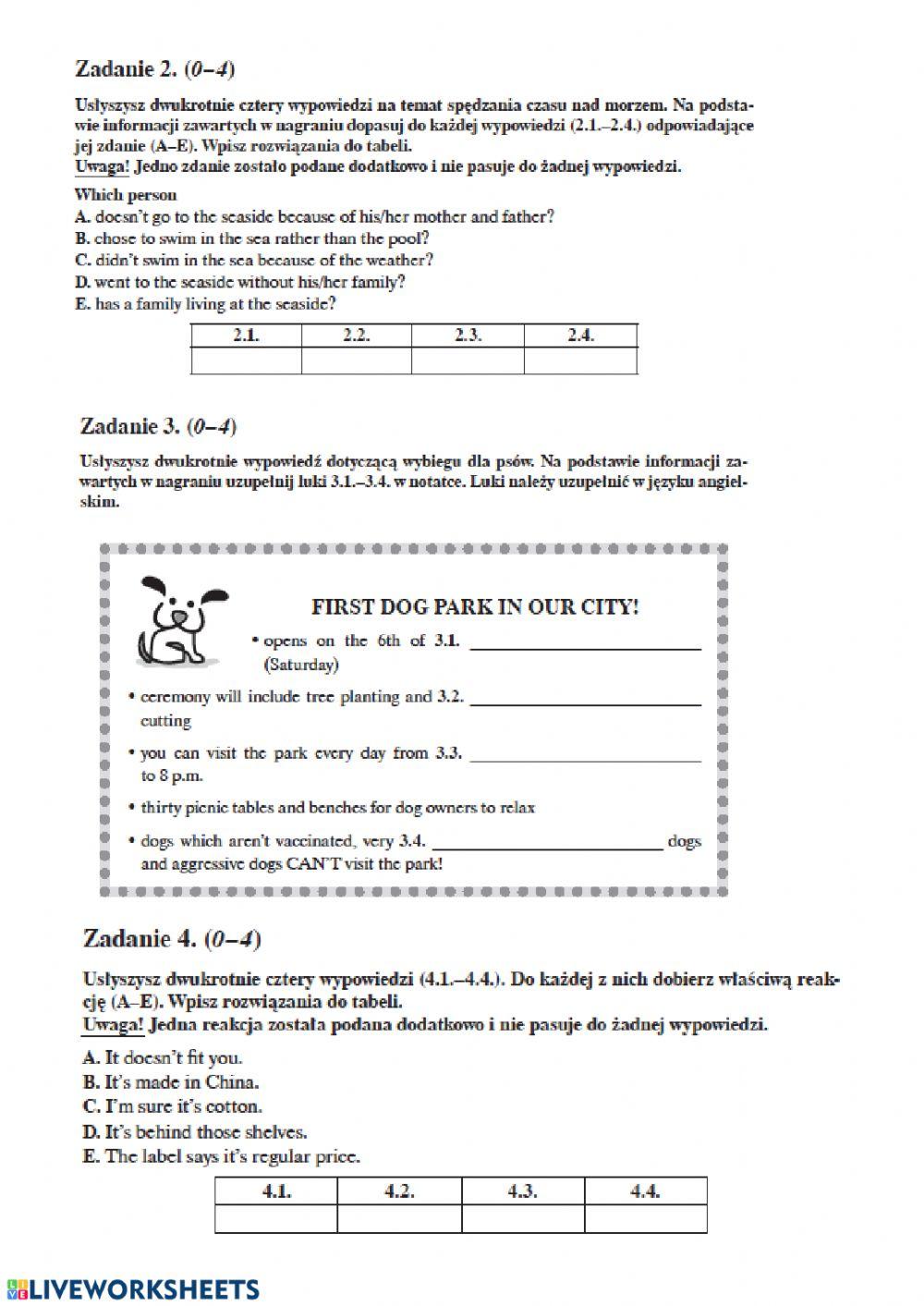 Mock exam 8 March 2020 part 1