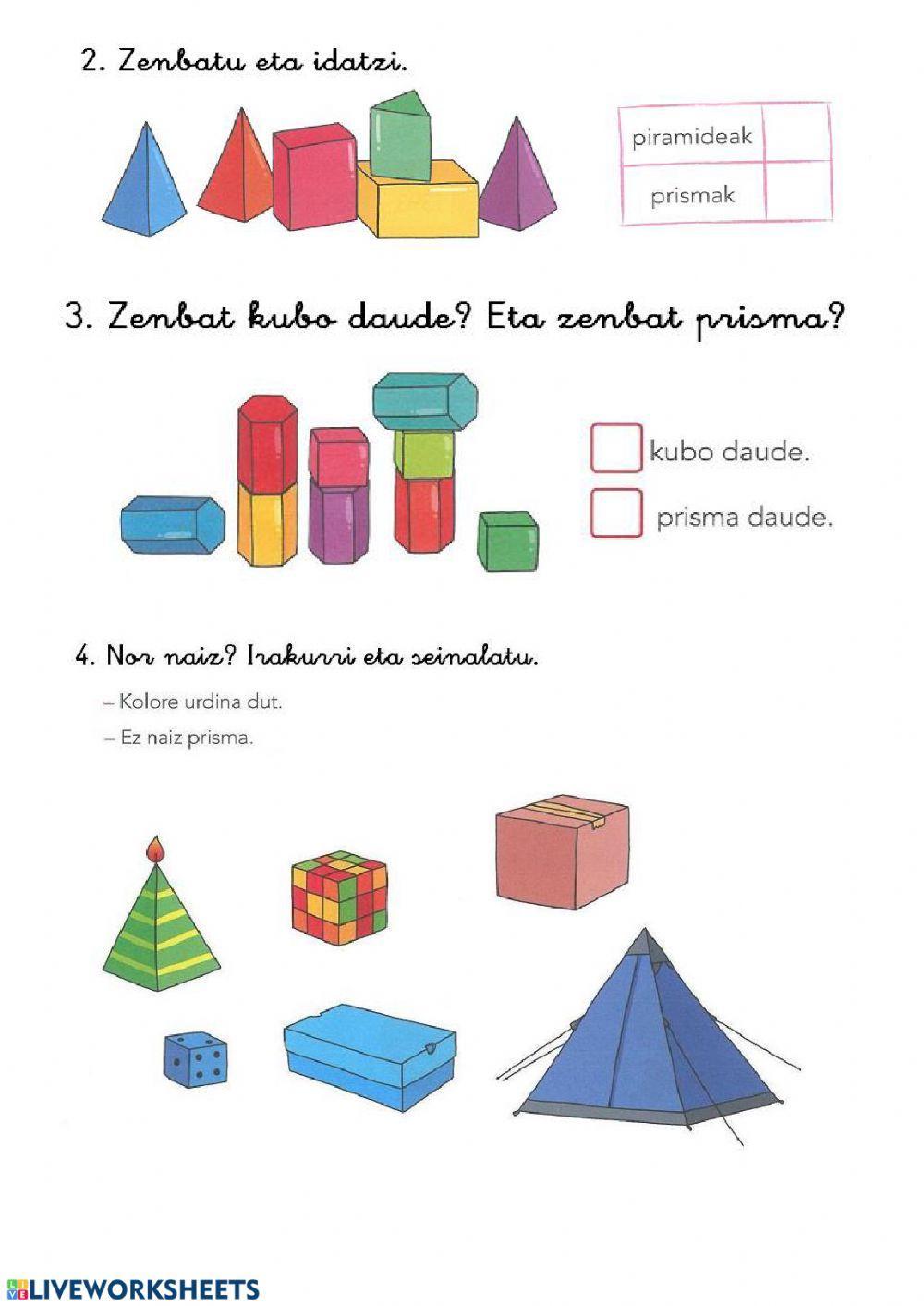 Gorputz geometrikoak