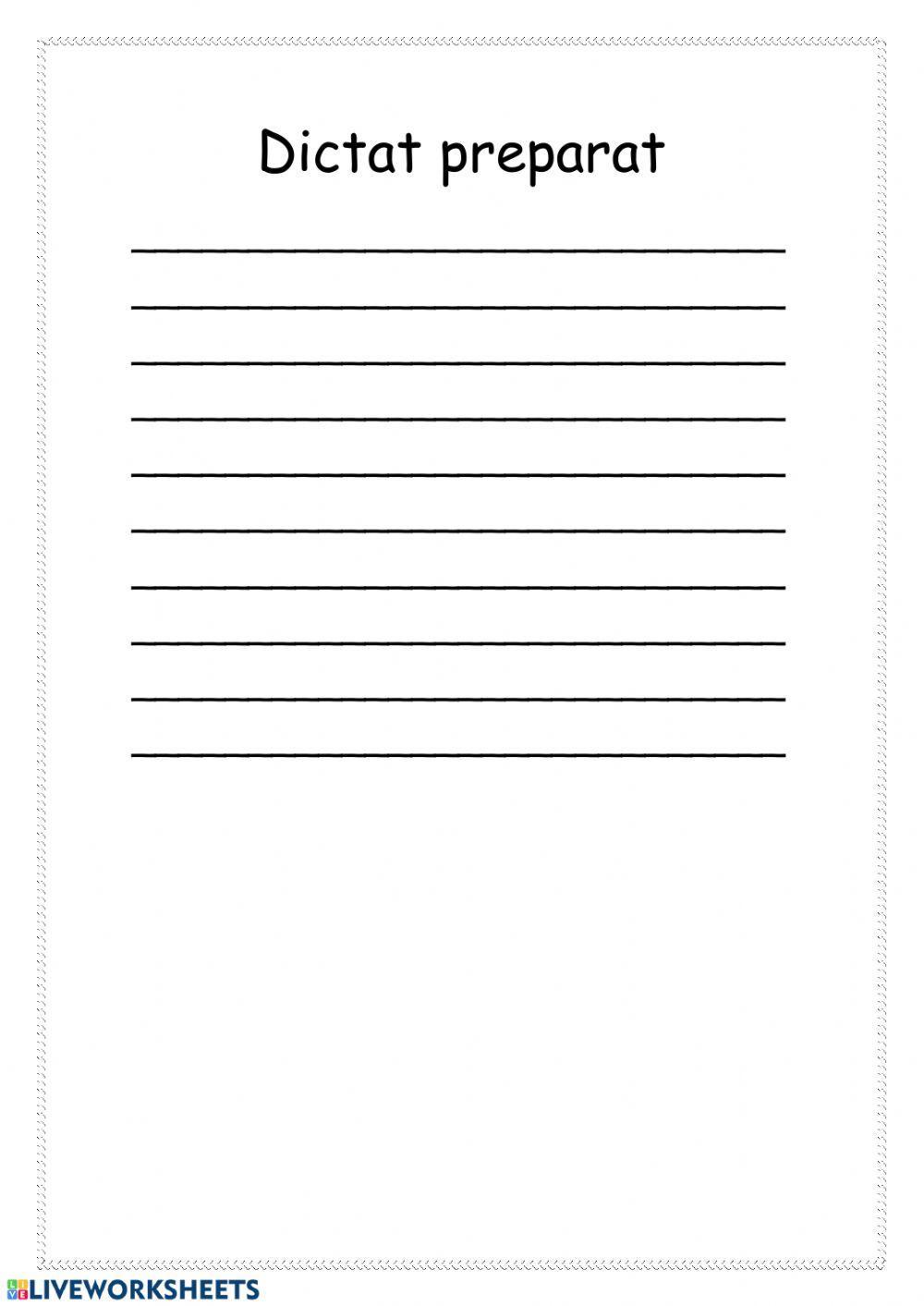 Dictat preparat 1