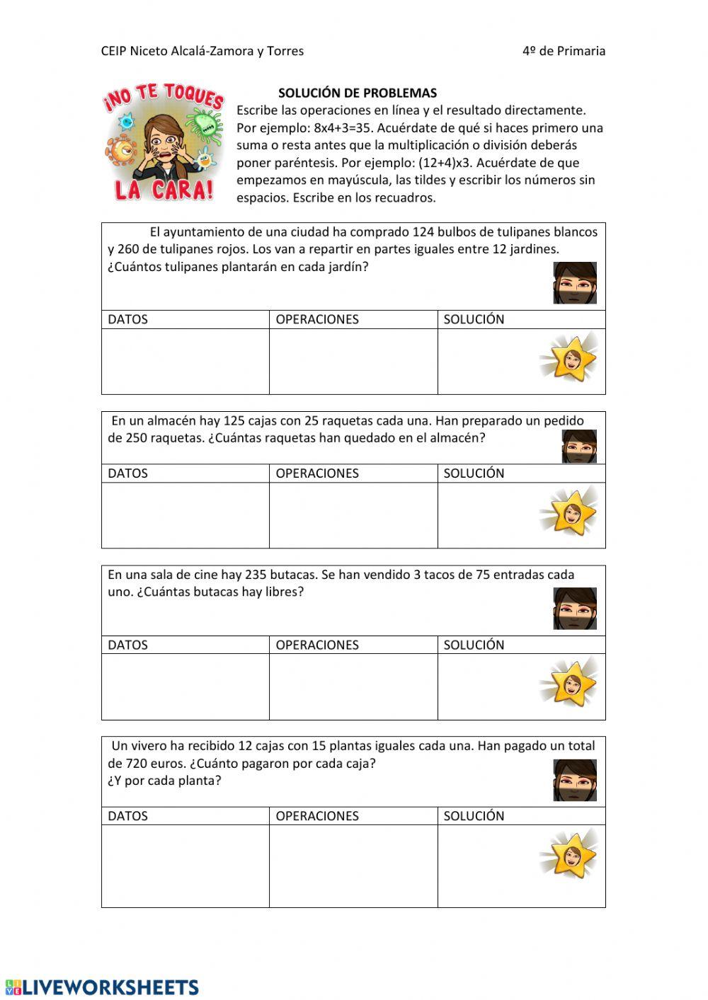 Solución de problemas