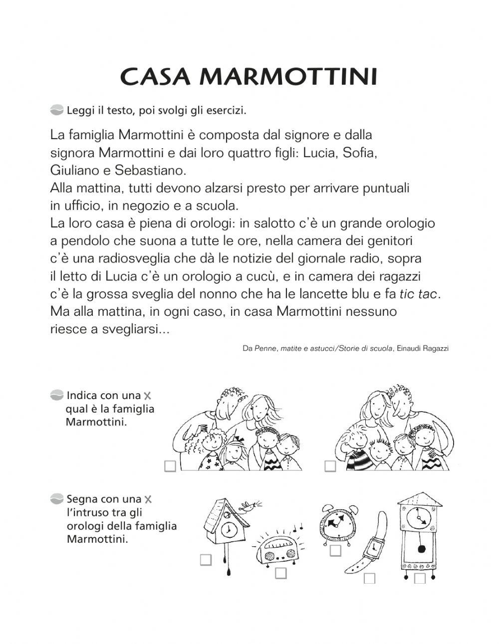 Grammatica 2A dal 30 marzo al 5 aprile 2020