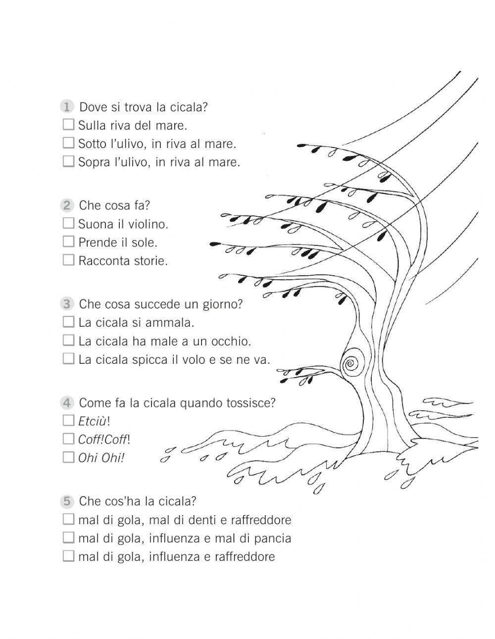Grammatica 2A dal 30 marzo al 5 aprile 2020