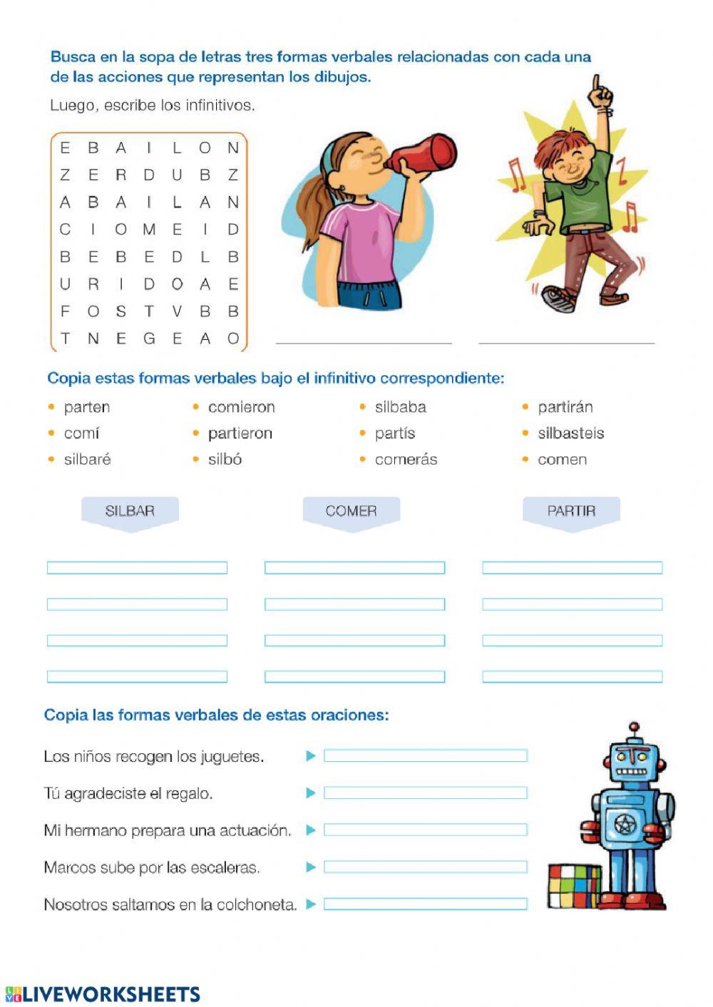 Repasolengua semana 30 marzo a 3 abril