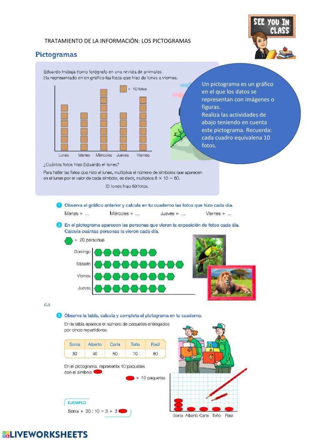 Tratamiento de la información