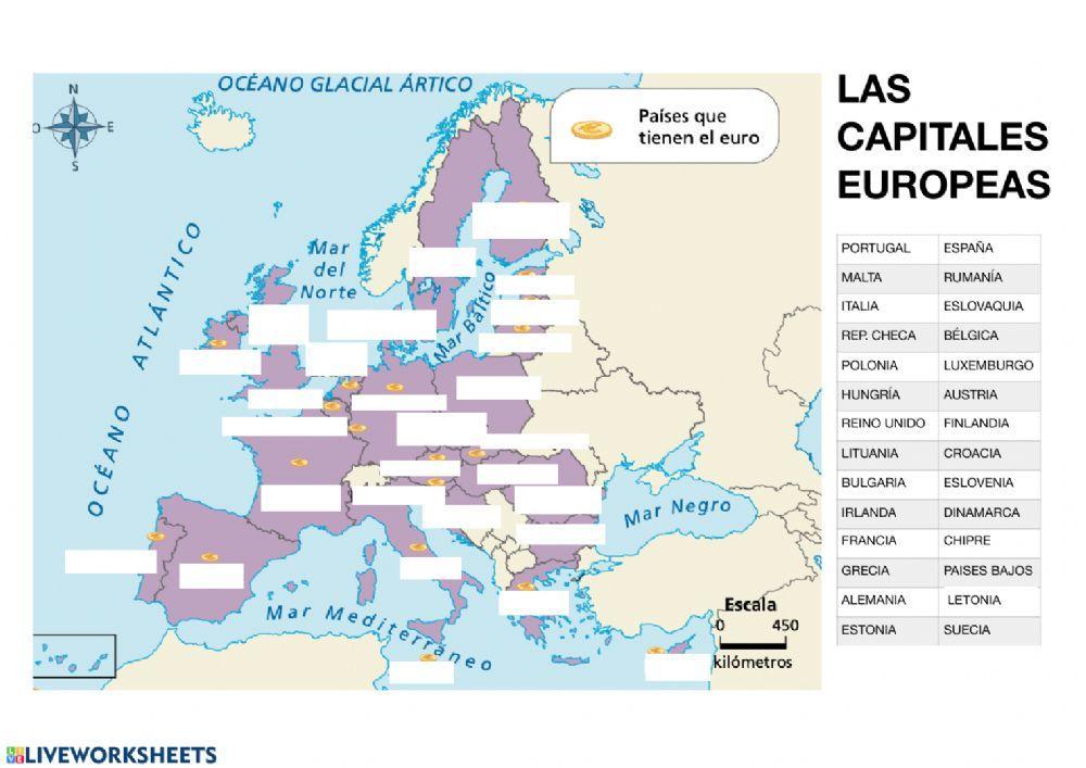 Capitales europeas