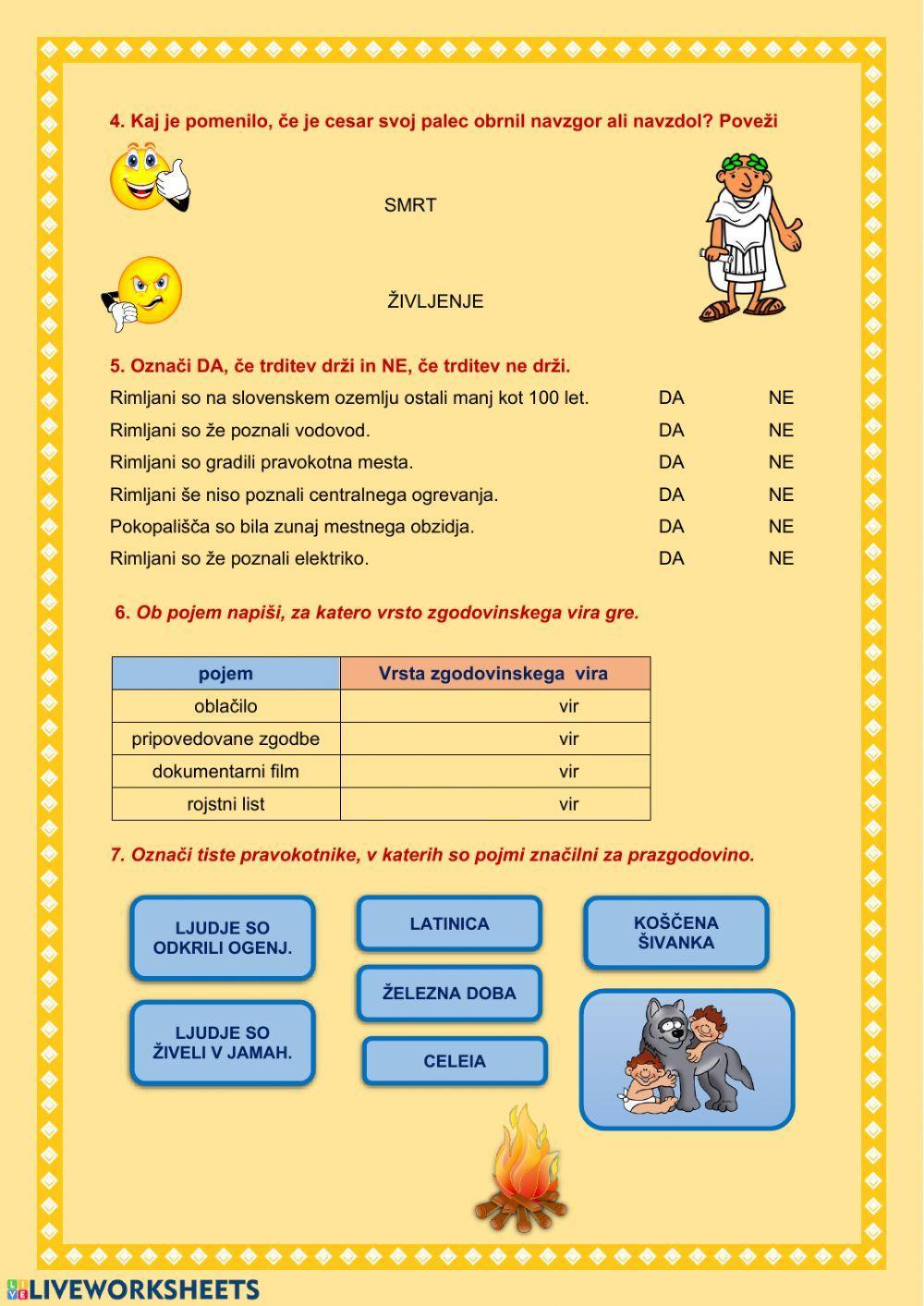 Pokaži kaj znaš-družba