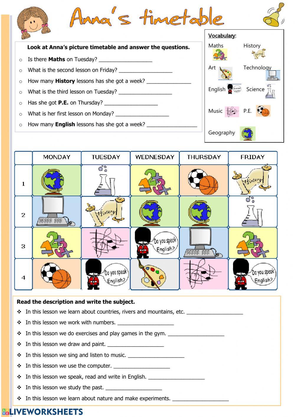 5426911-anna-s-timetable-msgaby-liveworksheets