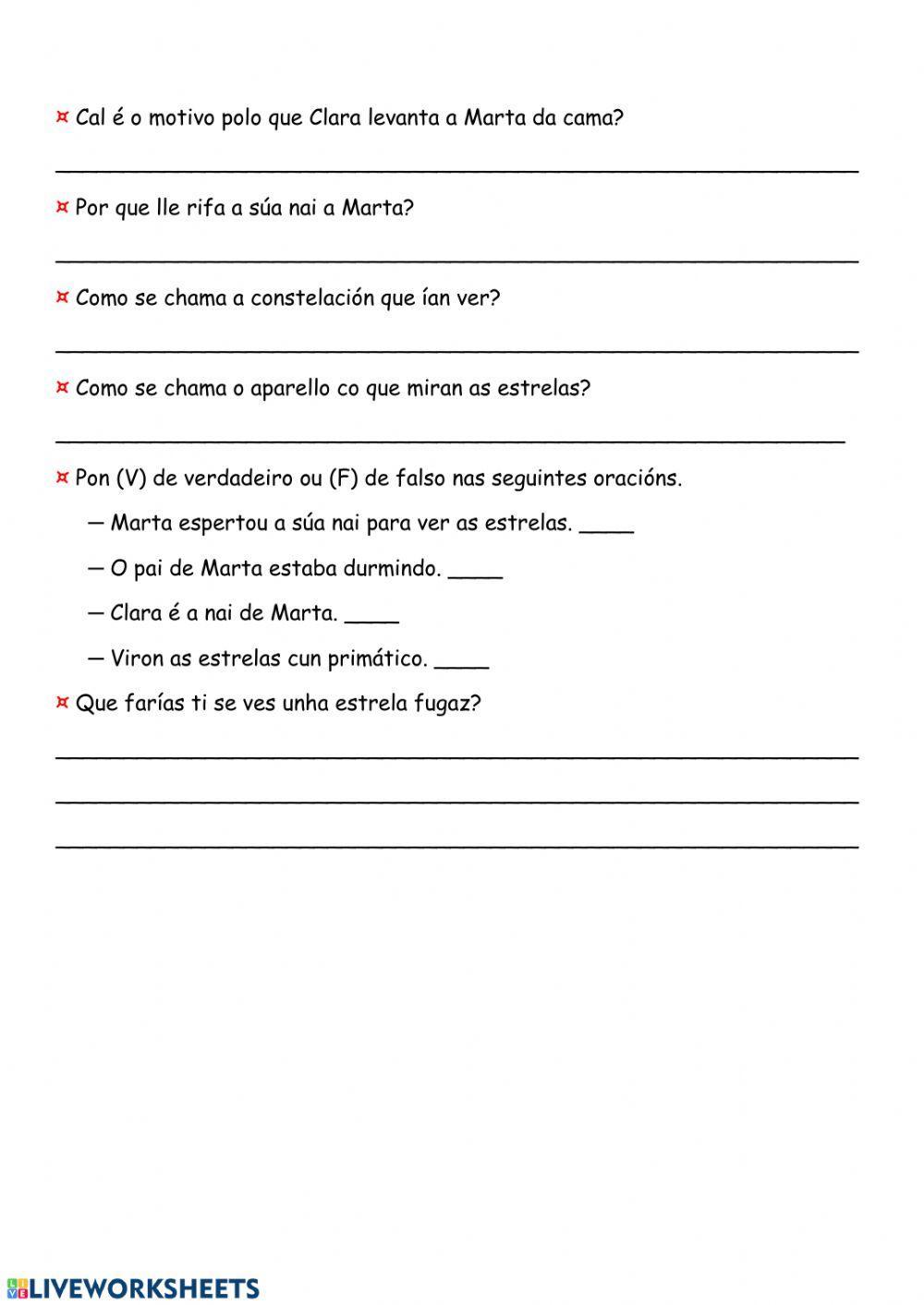 Comprensión lectora