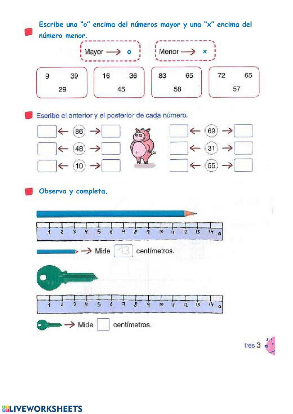 Refuerzo matemáticas