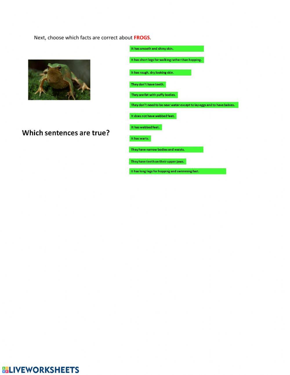 Frog and Toad Alone - wetlands