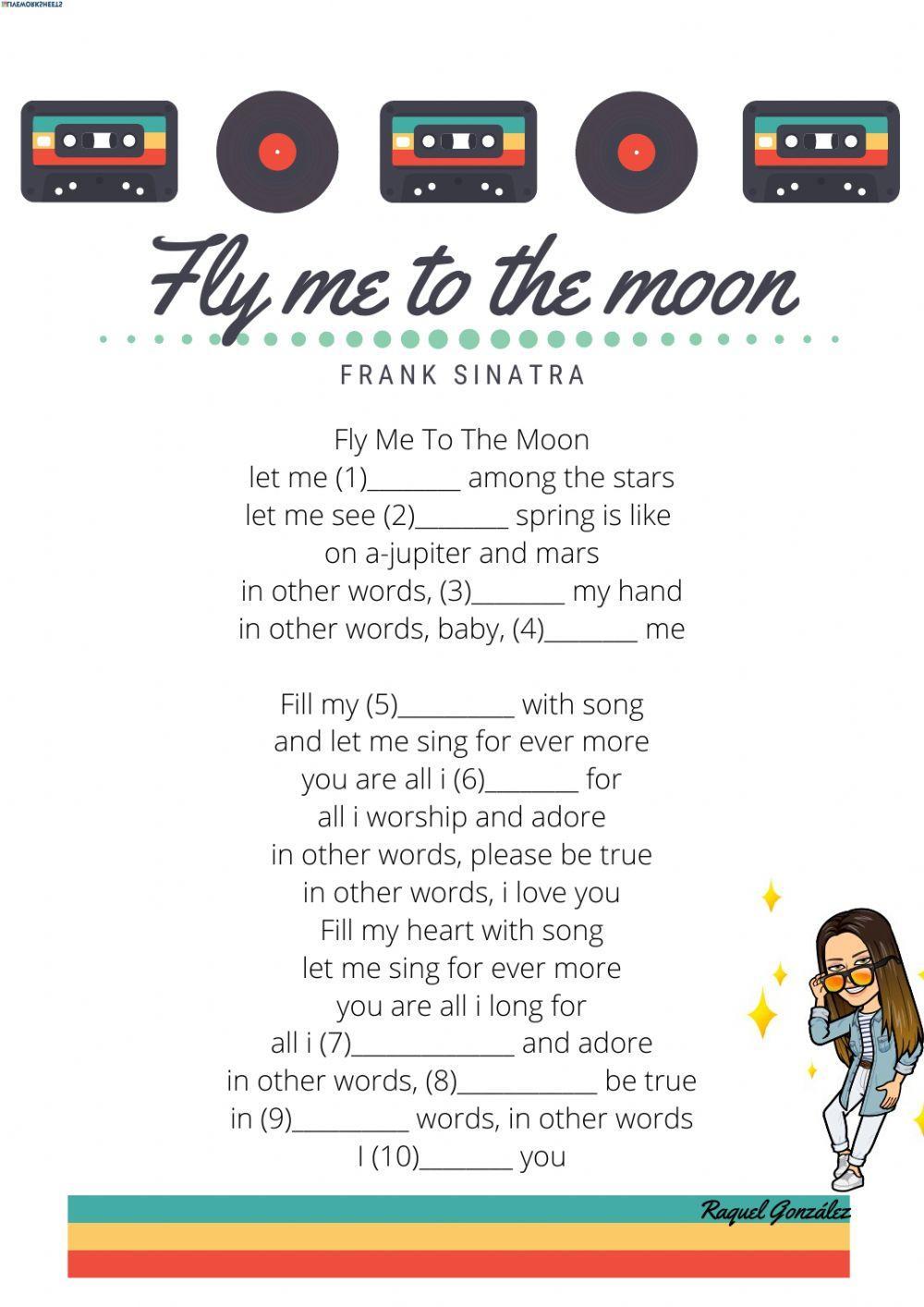 Fly me to the moon- Frank Sinatra