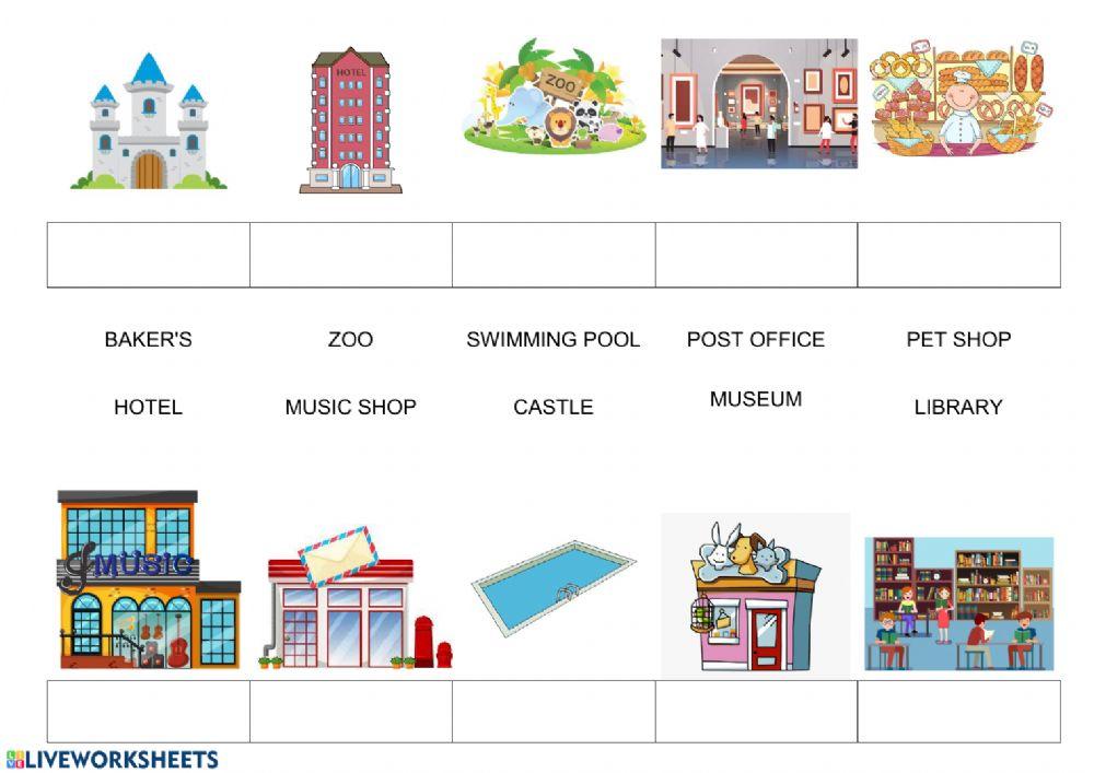 Buildings in town - 2