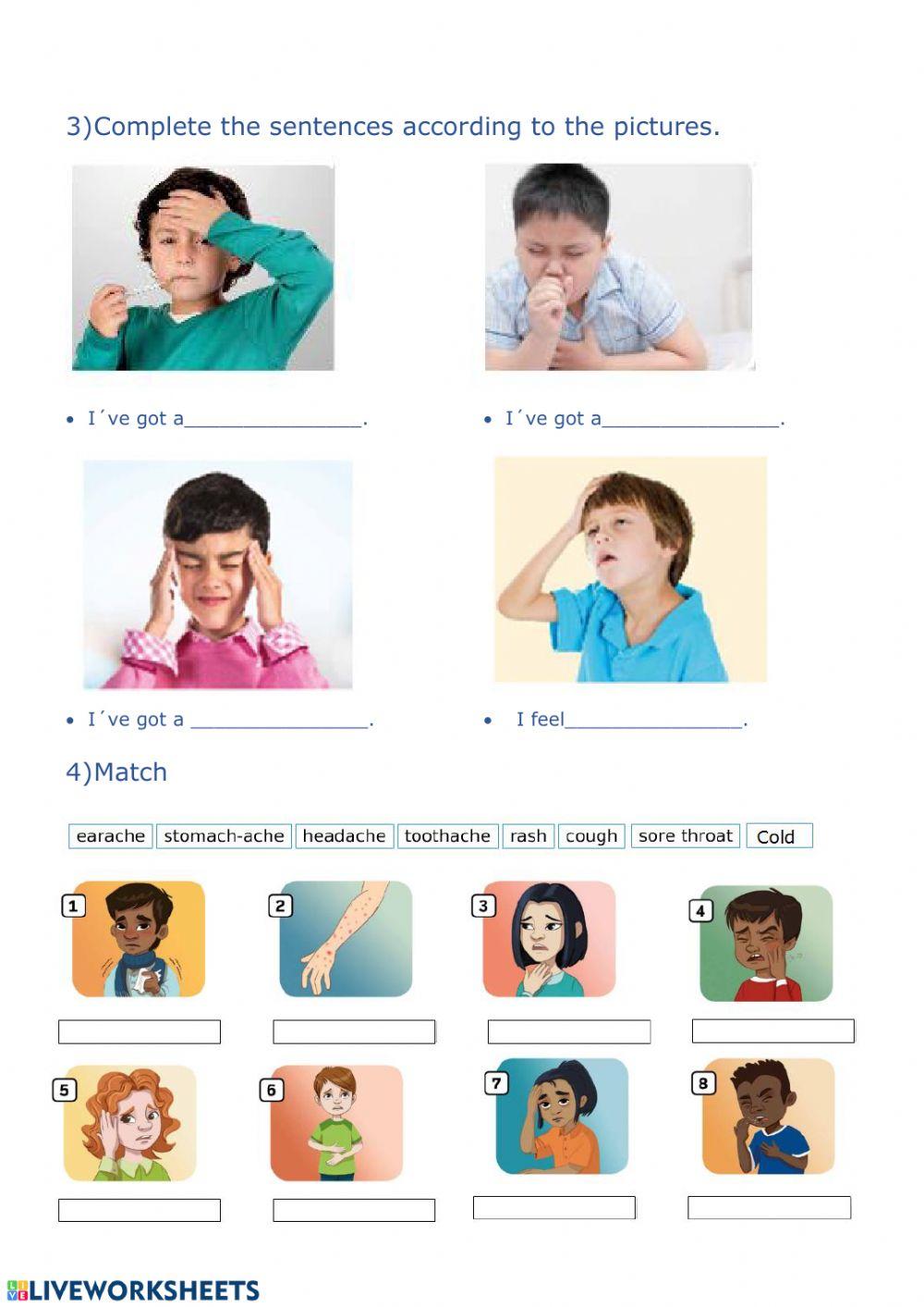 Control should and healthy