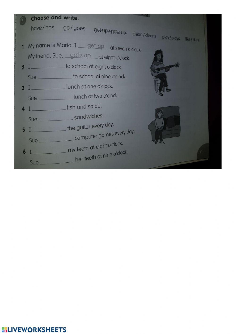 Present Simple Tense