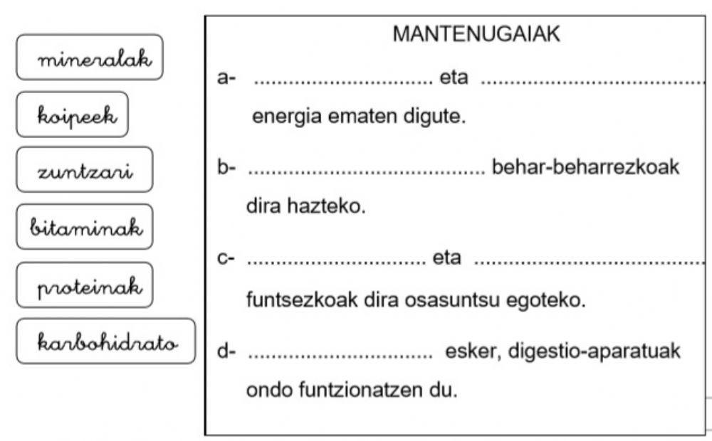 elikagaiak eta mantenugaiak 4